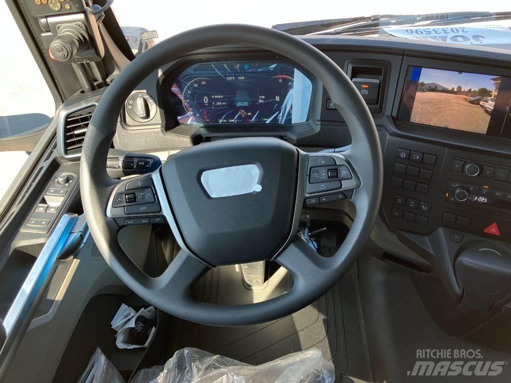 MAN TGX 35.520 Camion ampliroll