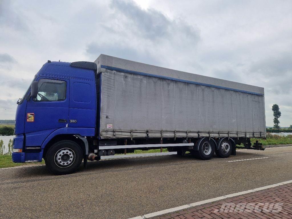 Volvo FH 12 380 Camion à rideaux coulissants (PLSC)