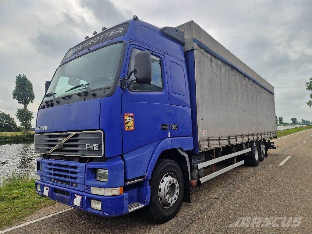 Volvo FH 12 380 Camion à rideaux coulissants (PLSC)