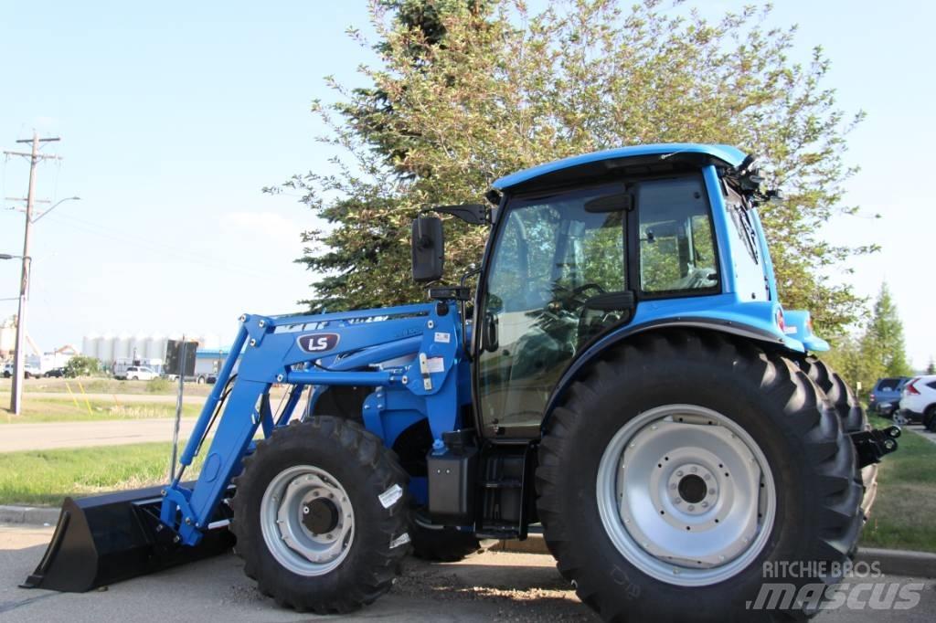 LS MT7101CPS – 100.6HP Tracteur