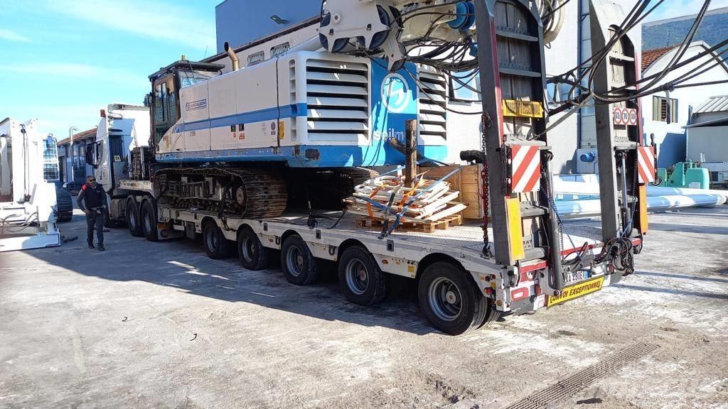 Soilmec SF65 CFA Pelle enfonce-pieux