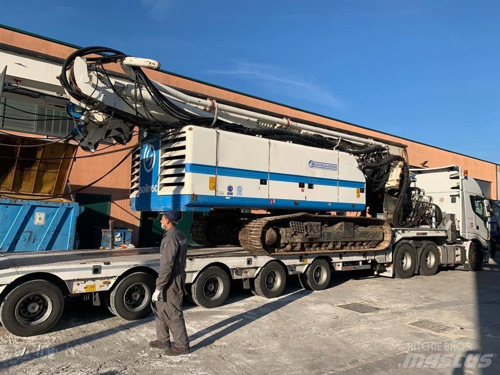 Soilmec SF65 CFA Pelle enfonce-pieux