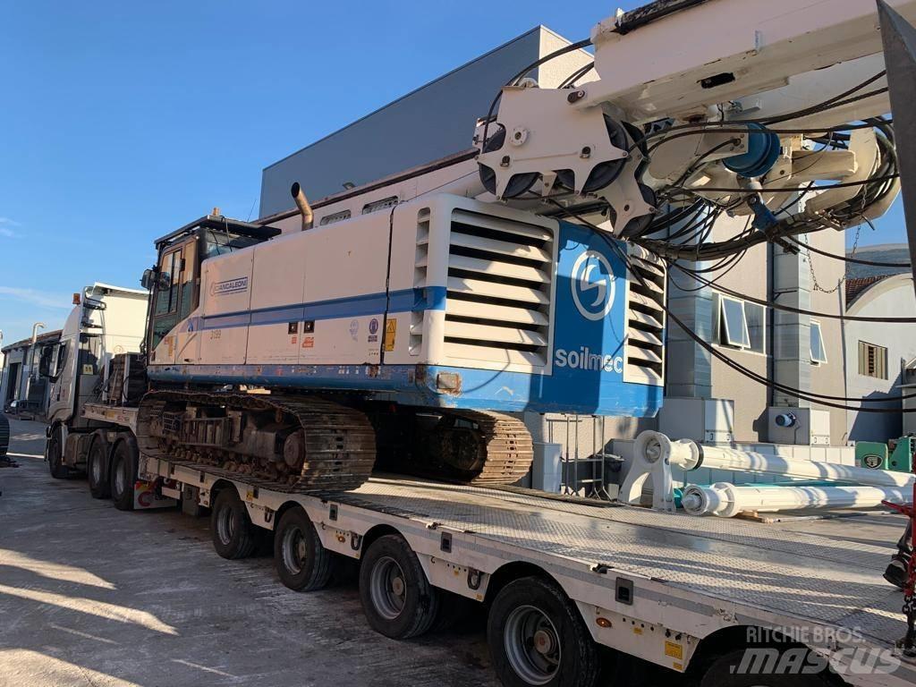 Soilmec SF65 CFA Pelle enfonce-pieux