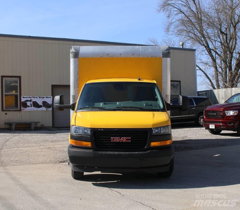 GMC Savana G3500 Camion Fourgon