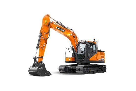 Doosan DX140LCR-7 Pelle sur chenilles