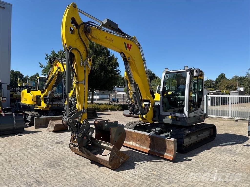 Wacker Neuson EZ80 Pelle sur chenilles