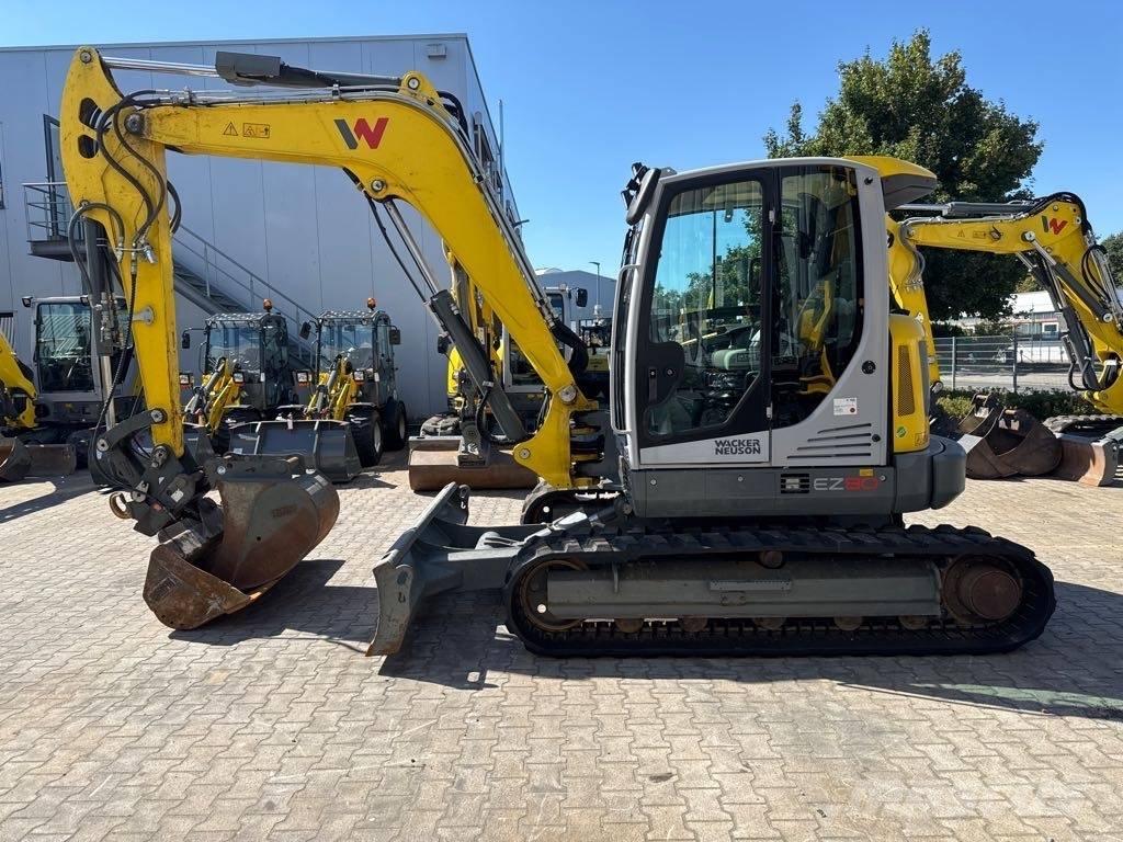 Wacker Neuson EZ80 Pelle sur chenilles