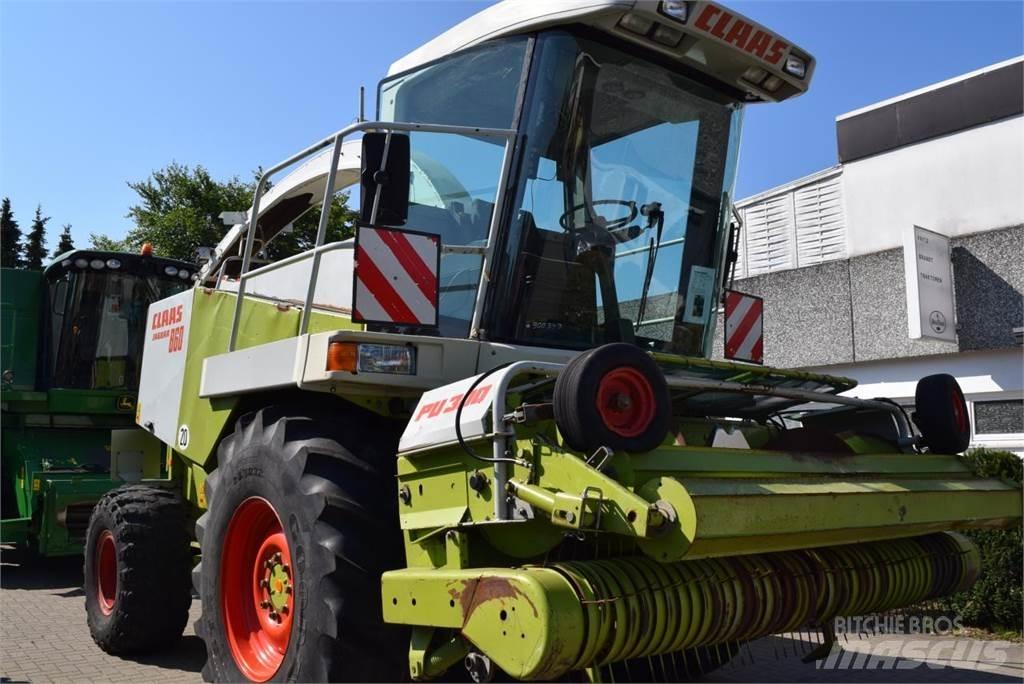 CLAAS Jaguar 860 Ensileuse automotrice