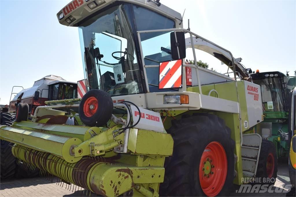 CLAAS Jaguar 860 Ensileuse automotrice