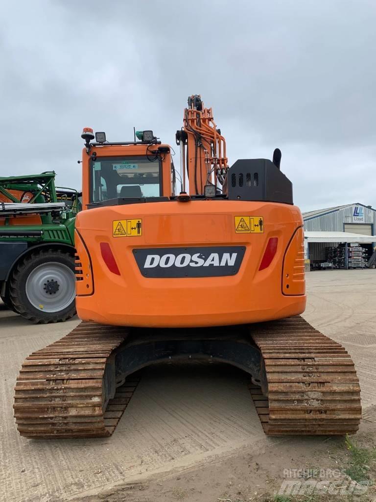 Doosan DX 140 LCR - 5 Pelle sur chenilles