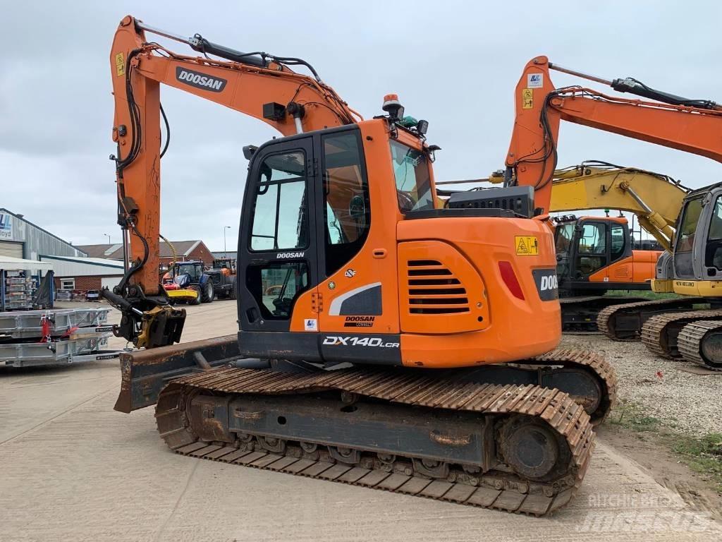 Doosan DX 140 LCR - 5 Pelle sur chenilles