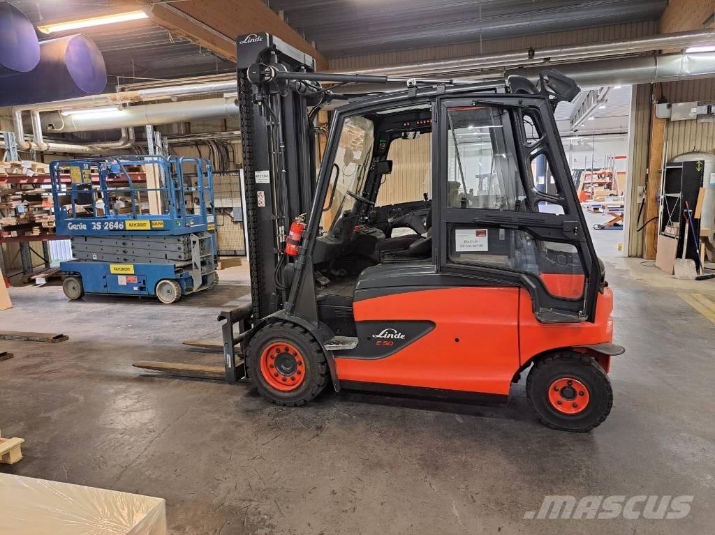 Linde E50HL-01 Chariots élévateurs électriques