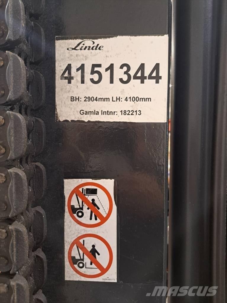 Linde E50HL-01 Chariots élévateurs électriques
