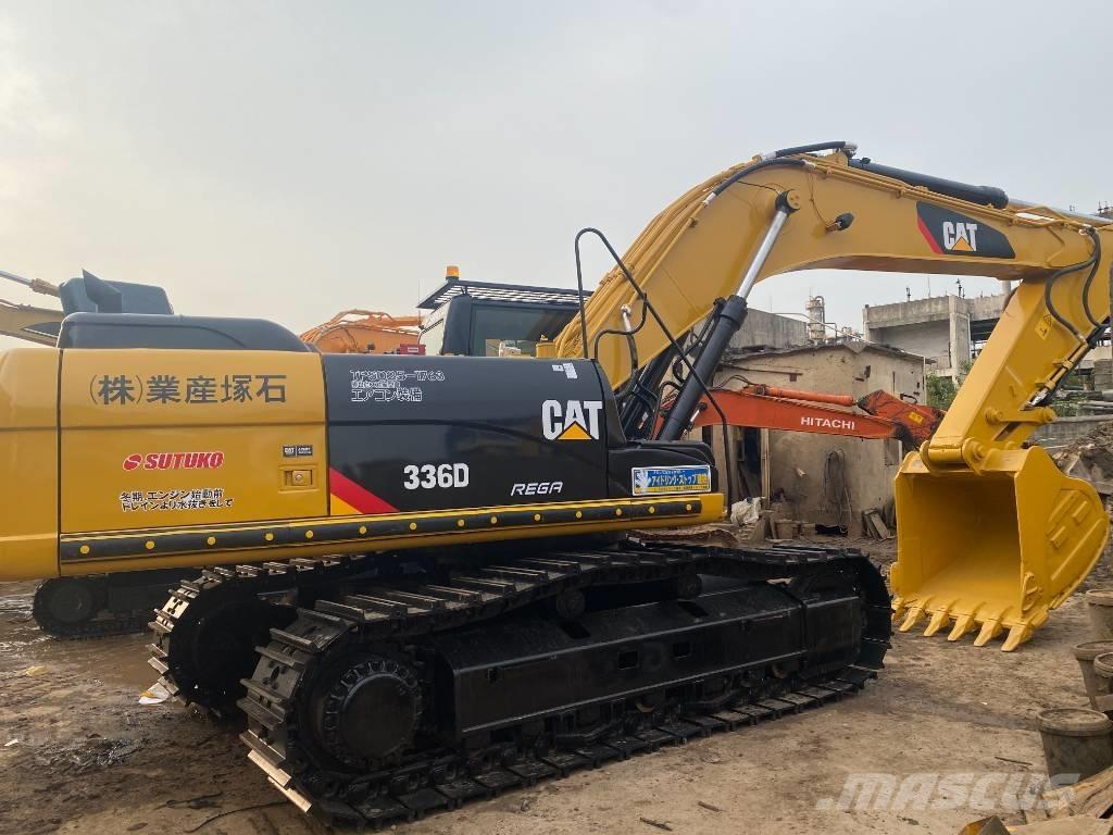 CAT 336 D Pelle sur chenilles