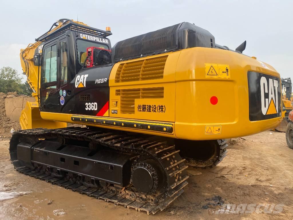 CAT 336 D Pelle sur chenilles