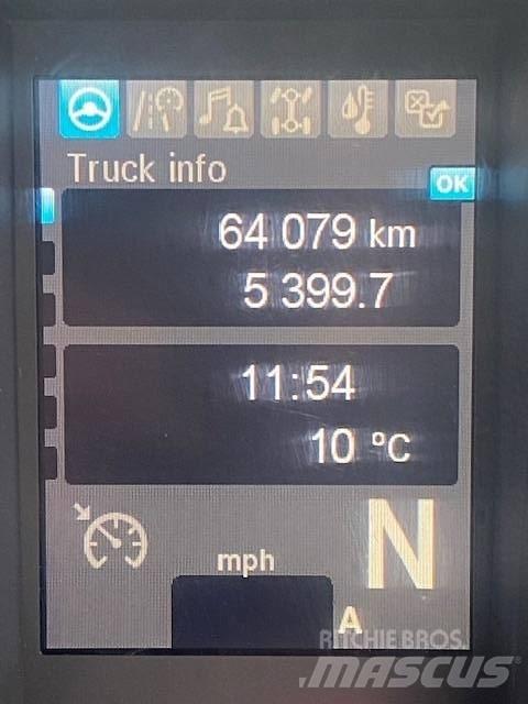 Mercedes-Benz UNIMOG Camion benne