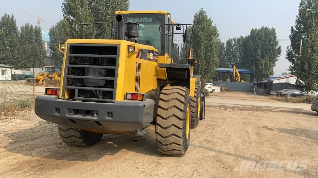 Komatsu WA 380-6 Chargeuse sur pneus