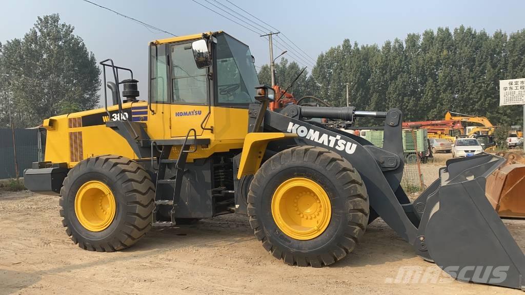 Komatsu WA 380-6 Chargeuse sur pneus
