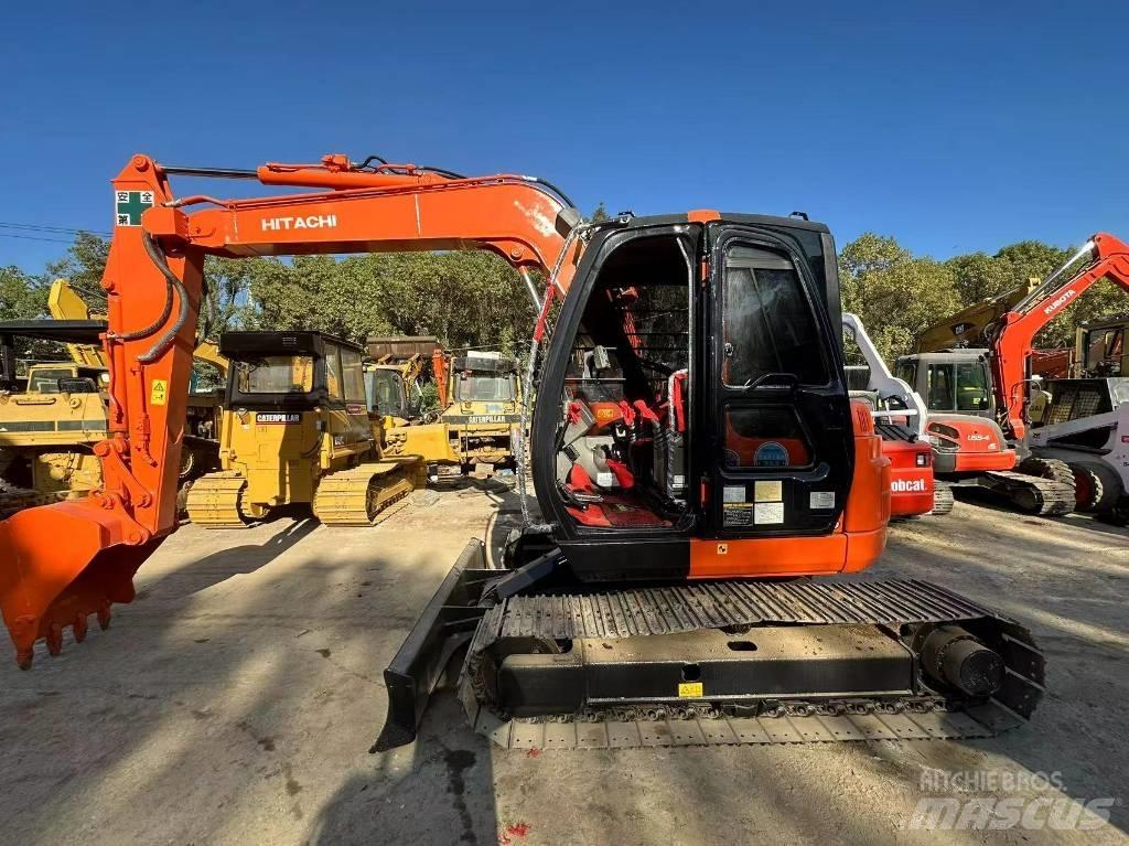 Hitachi ZX 75 Mini pelle 7t-12t