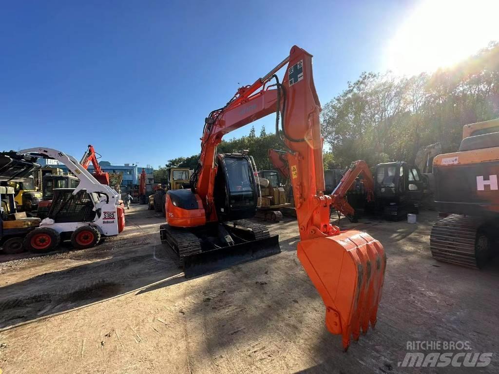 Hitachi ZX 75 Mini pelle 7t-12t
