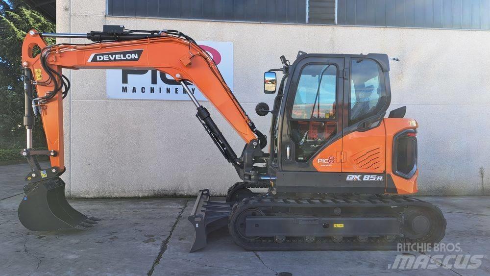 Develon DX 85 R-7 Mini pelle 7t-12t