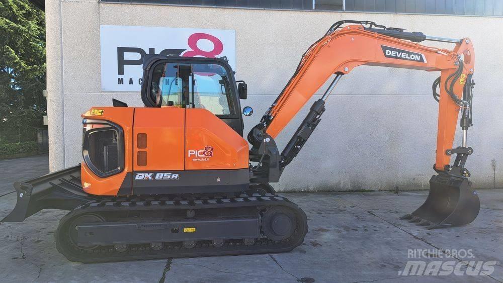 Develon DX 85 R-7 Mini pelle 7t-12t