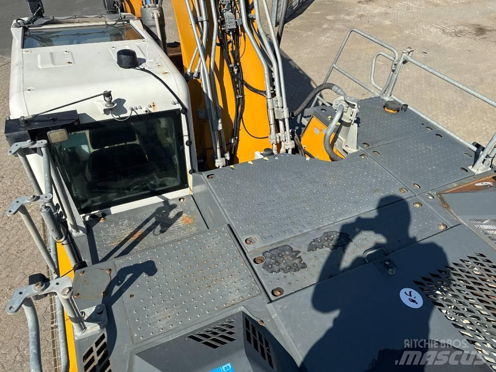 Liebherr R 926 LC Pelle sur chenilles
