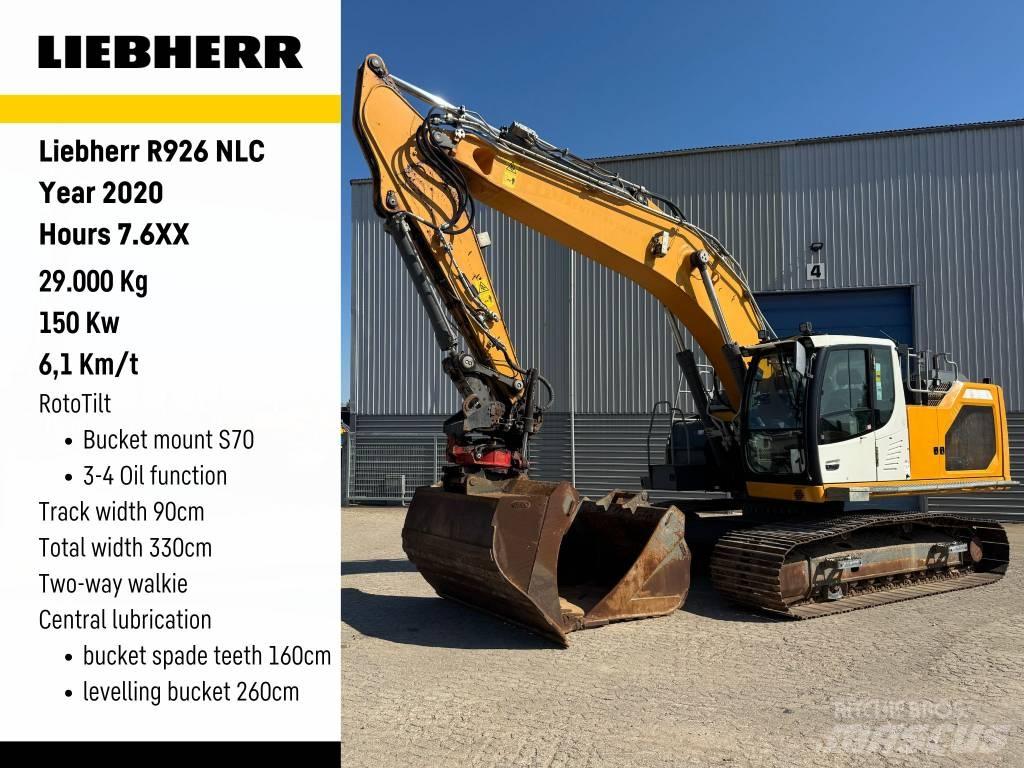 Liebherr R 926 LC Pelle sur chenilles