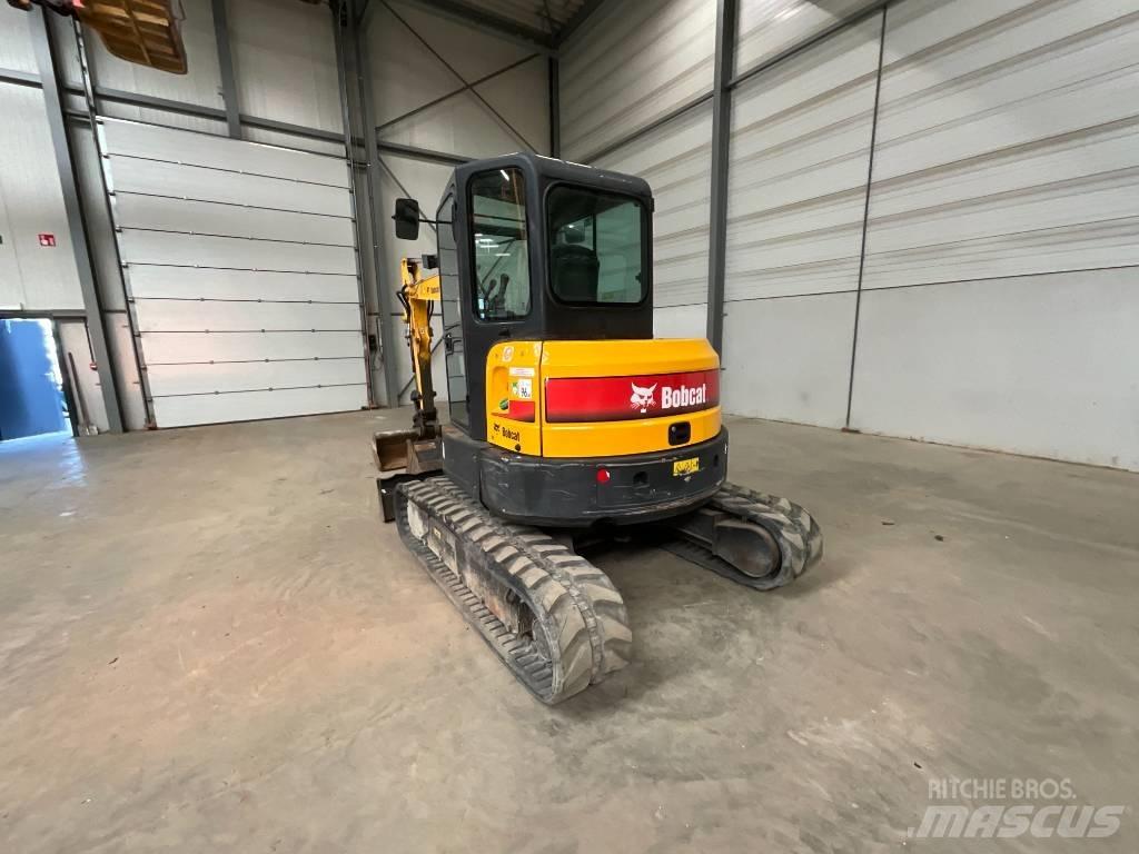 Bobcat E 50 Mini pelle < 7t