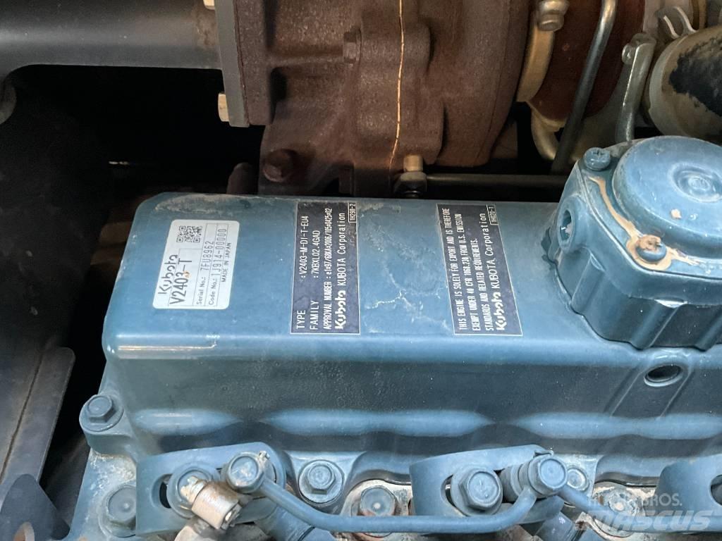 Bobcat E 50 Mini pelle < 7t
