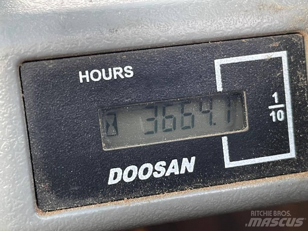 Doosan DX 85 R-3 Mini pelle 7t-12t