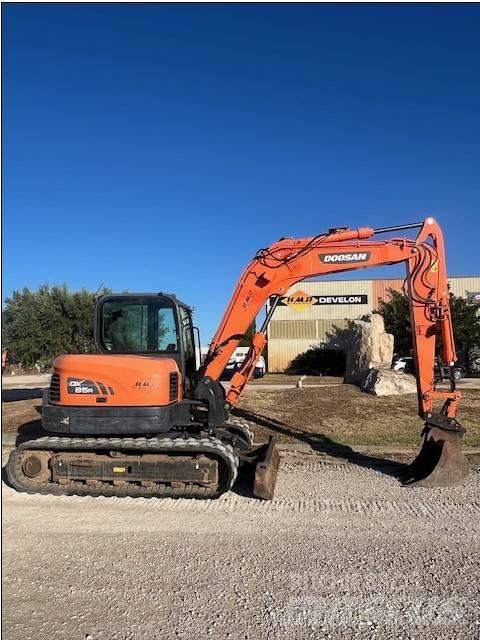 Doosan DX 85 R-3 Mini pelle 7t-12t