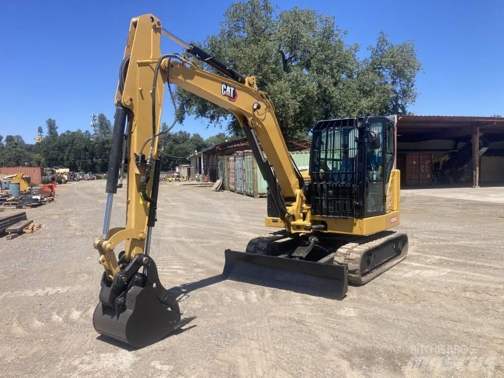 CAT 306CR Pelle sur chenilles