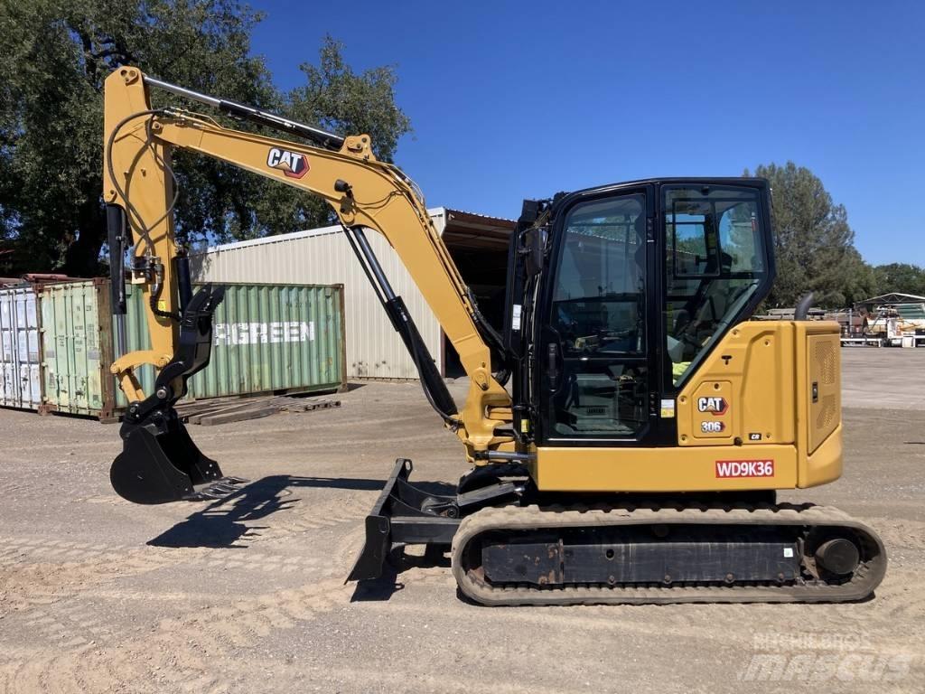 CAT 306CR Pelle sur chenilles