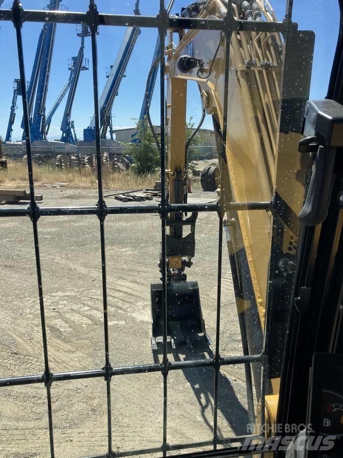 CAT 306CR Pelle sur chenilles