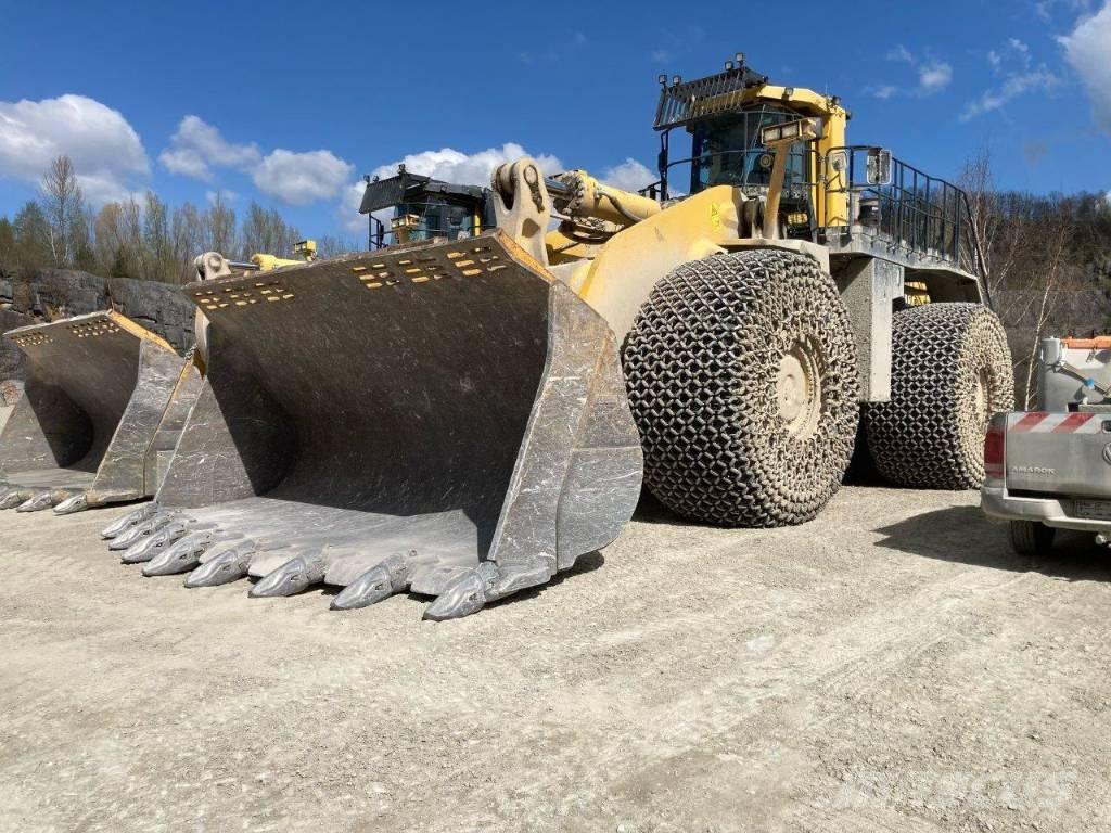 Komatsu WA 800-3 Chargeuse sur pneus