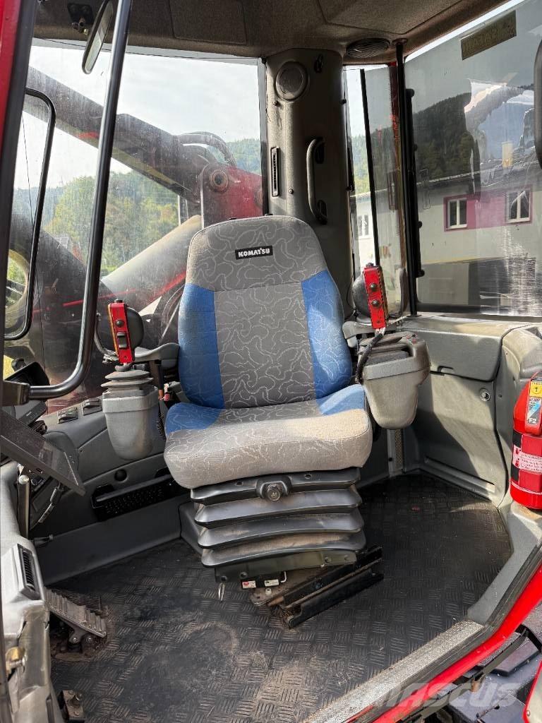 Komatsu 931.1 Abatteuse