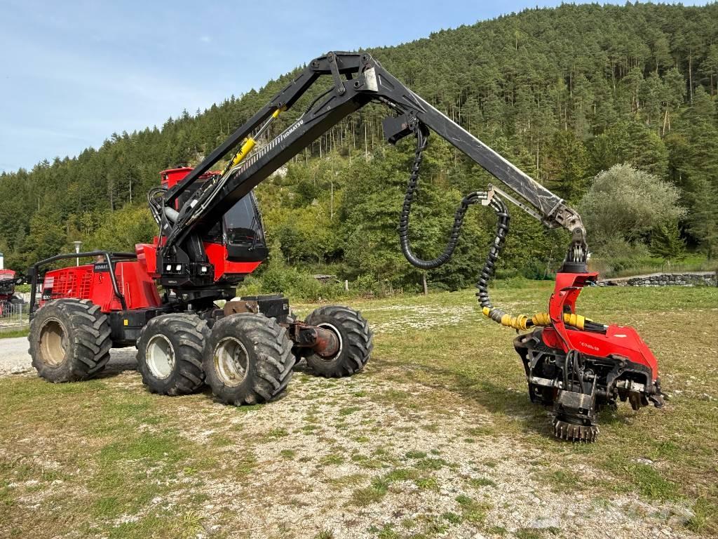 Komatsu 931.1 Abatteuse