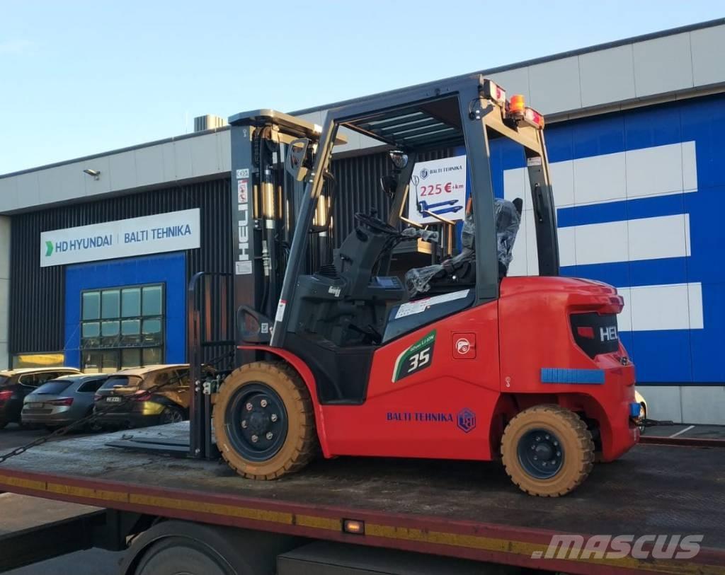 Heli CPD35-GB2LI-S Chariots élévateurs électriques