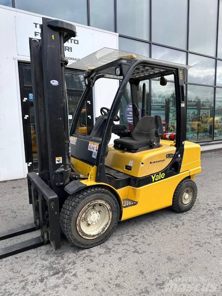 Yale GDP 30 VX Chariots diesel