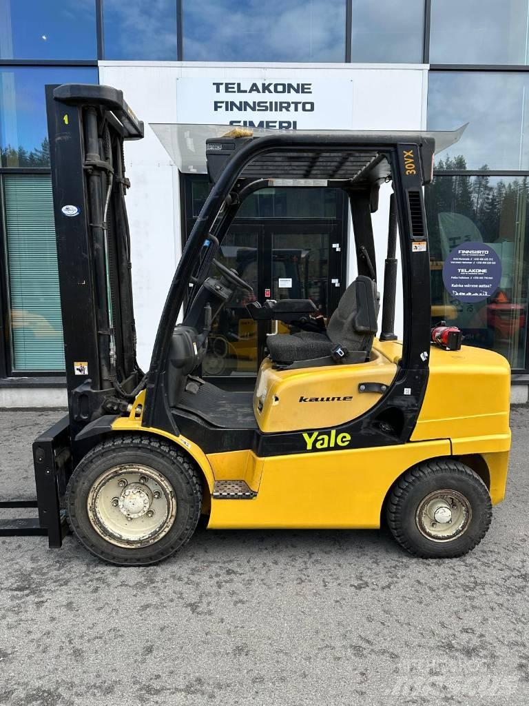 Yale GDP 30 VX Chariots diesel