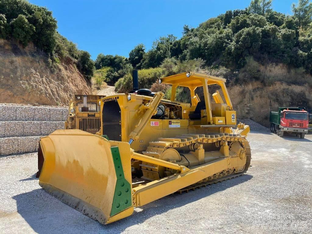 CAT D 9 G Bouteurs sur chenilles