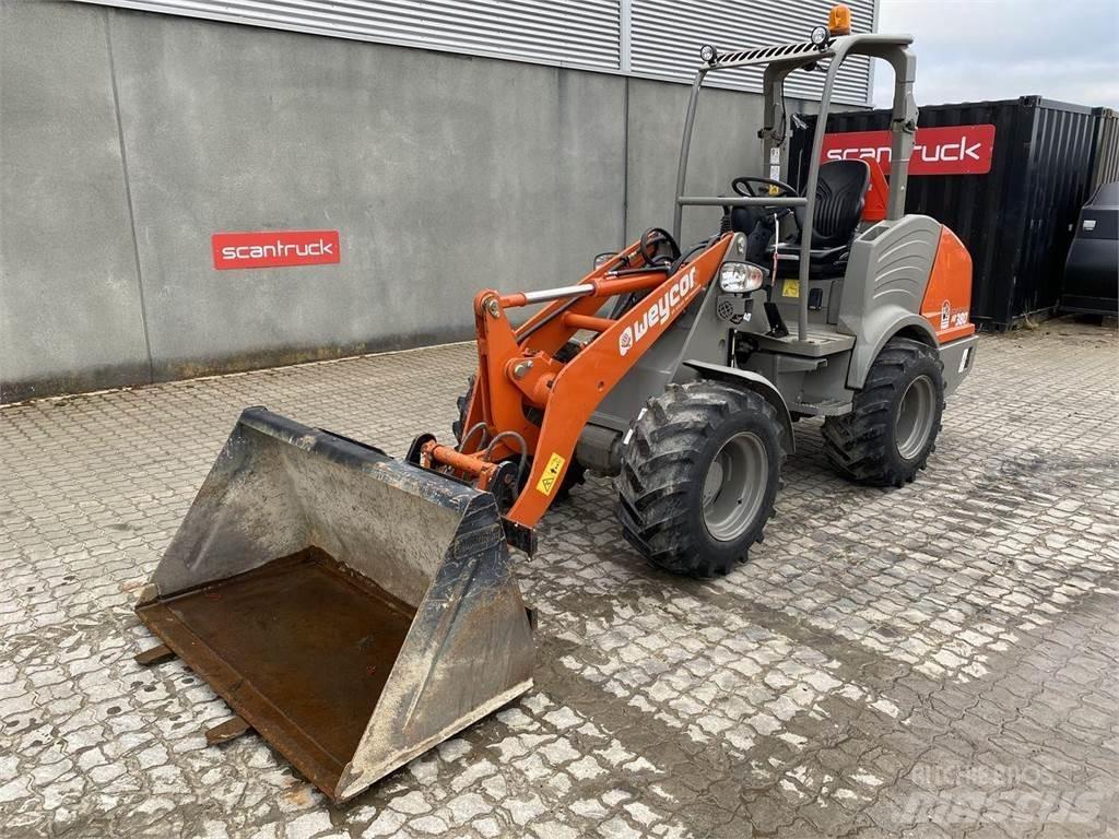 Weycor AR380 Agrar Chargeuse multifonction