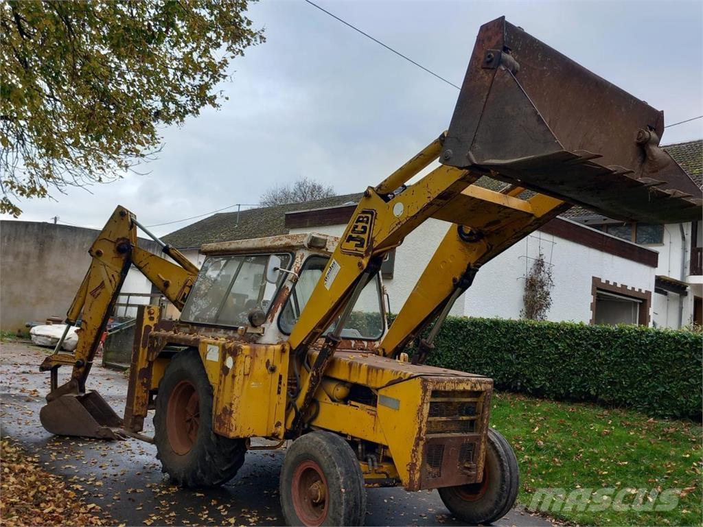 JCB 3d 2 Mini pelle 7t-12t