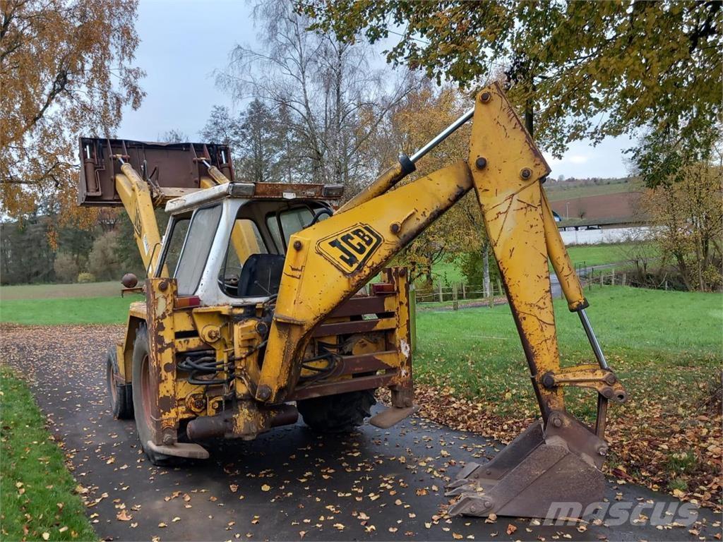 JCB 3d 2 Mini pelle 7t-12t