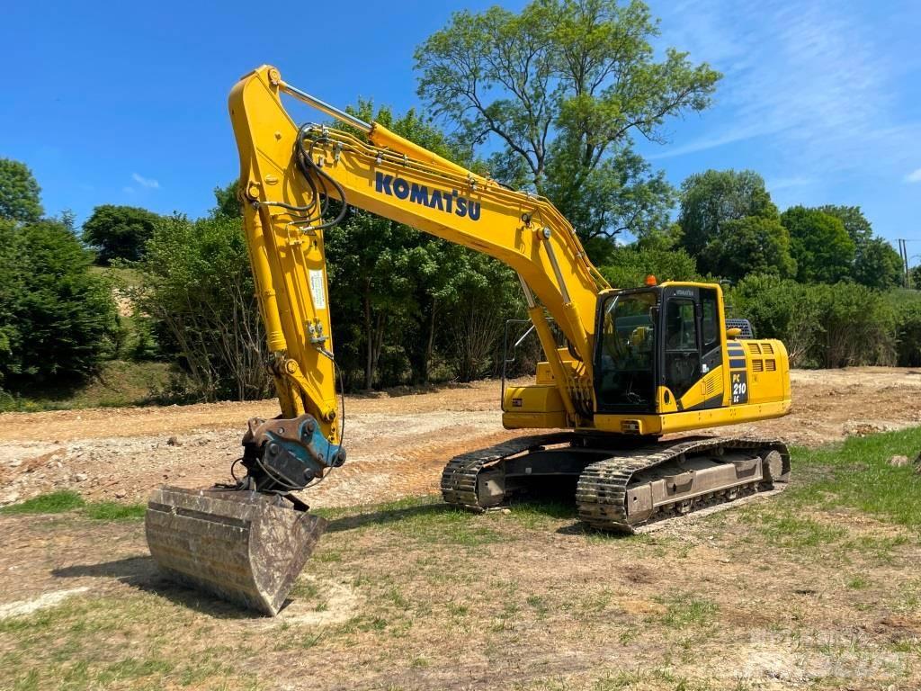 Komatsu PC210LC-11E0 Pelle sur chenilles