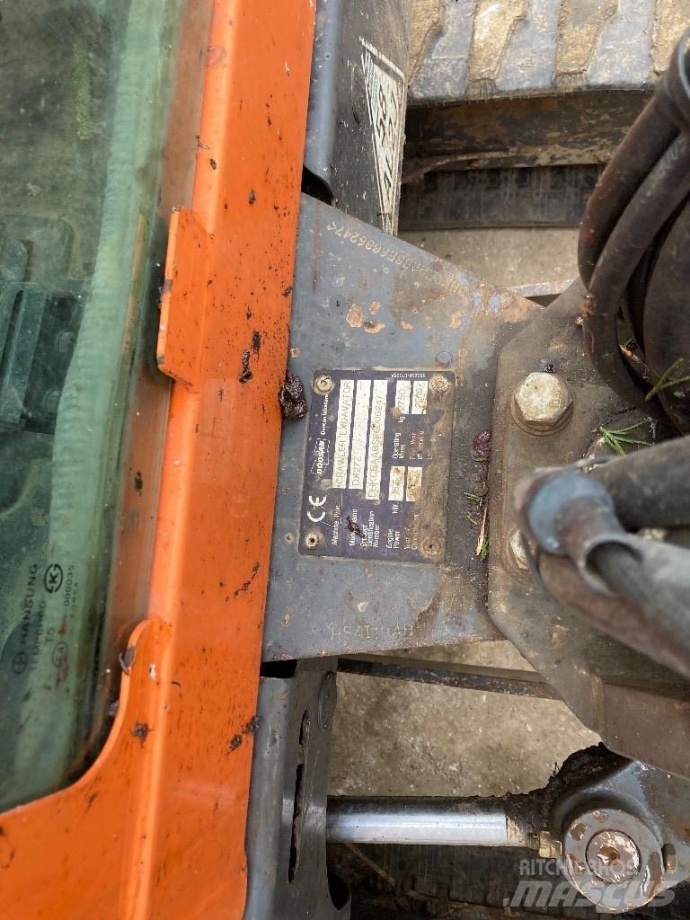Doosan DX 27 Z Mini pelle < 7t