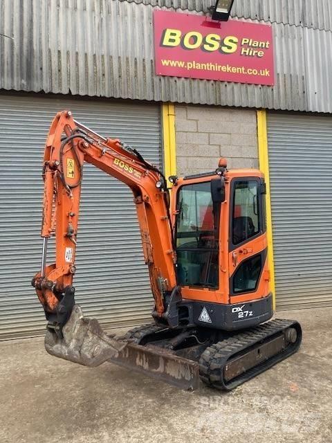 Doosan DX 27 Z Mini pelle < 7t