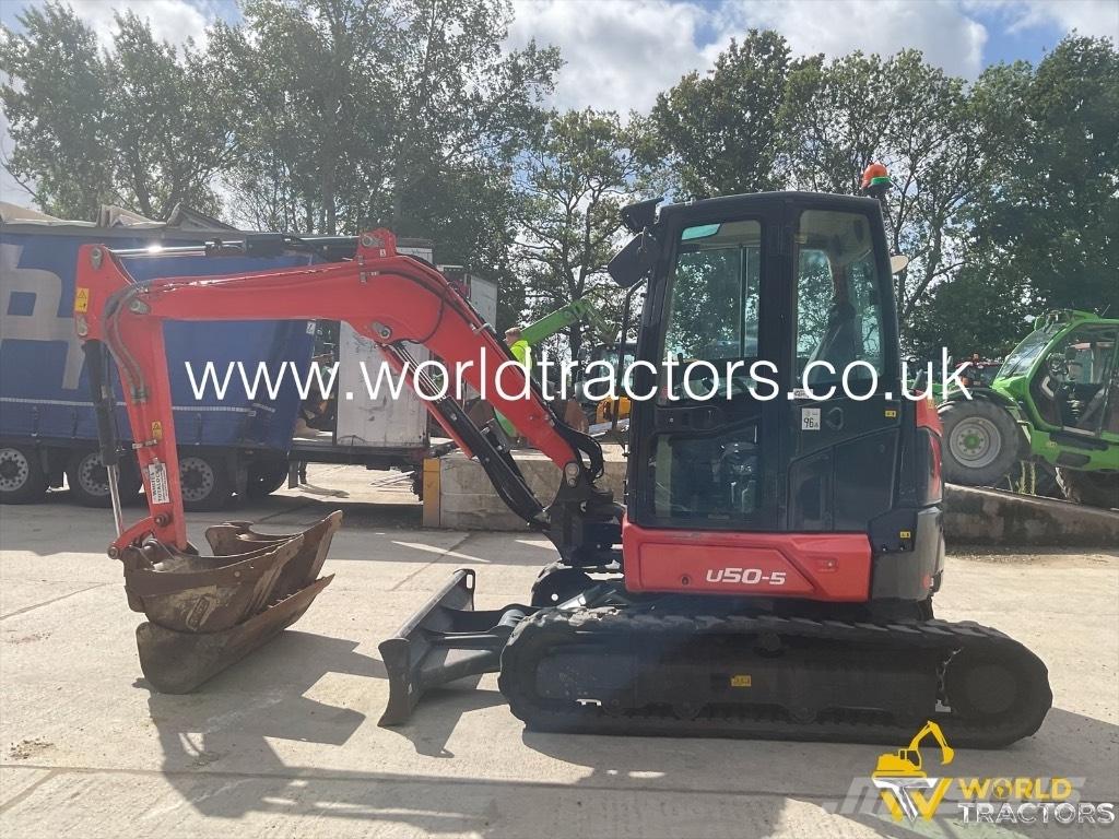 Kubota U 50-5 Mini pelle 7t-12t
