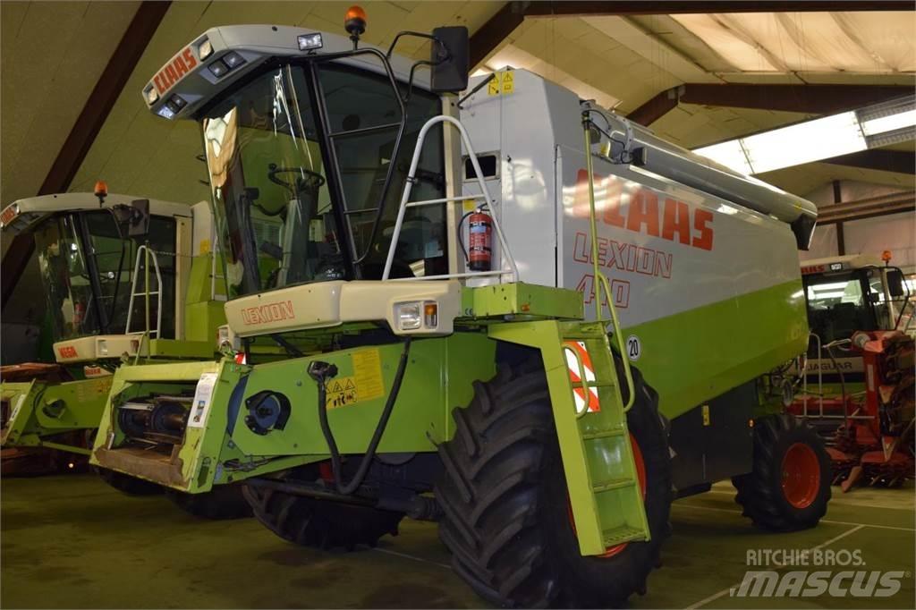 CLAAS Lexion 410 Moissonneuse batteuse